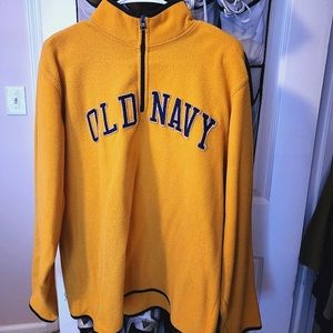 Fleece, Old Navy, size large.